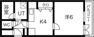 ラポール末広19の物件間取画像